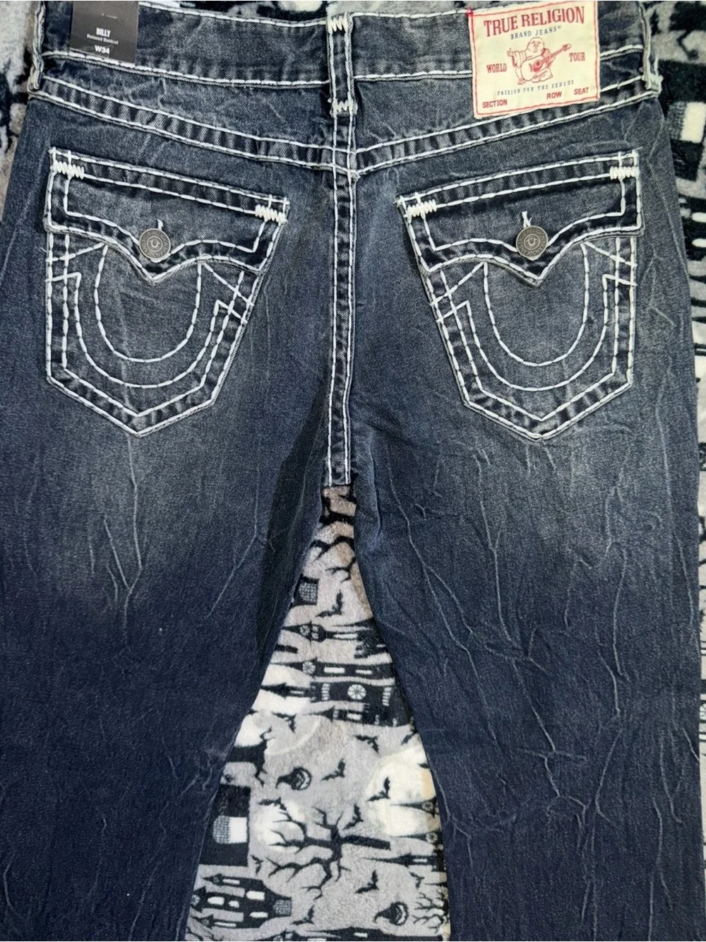Men true religion Billy bootcut size 34 New with tags